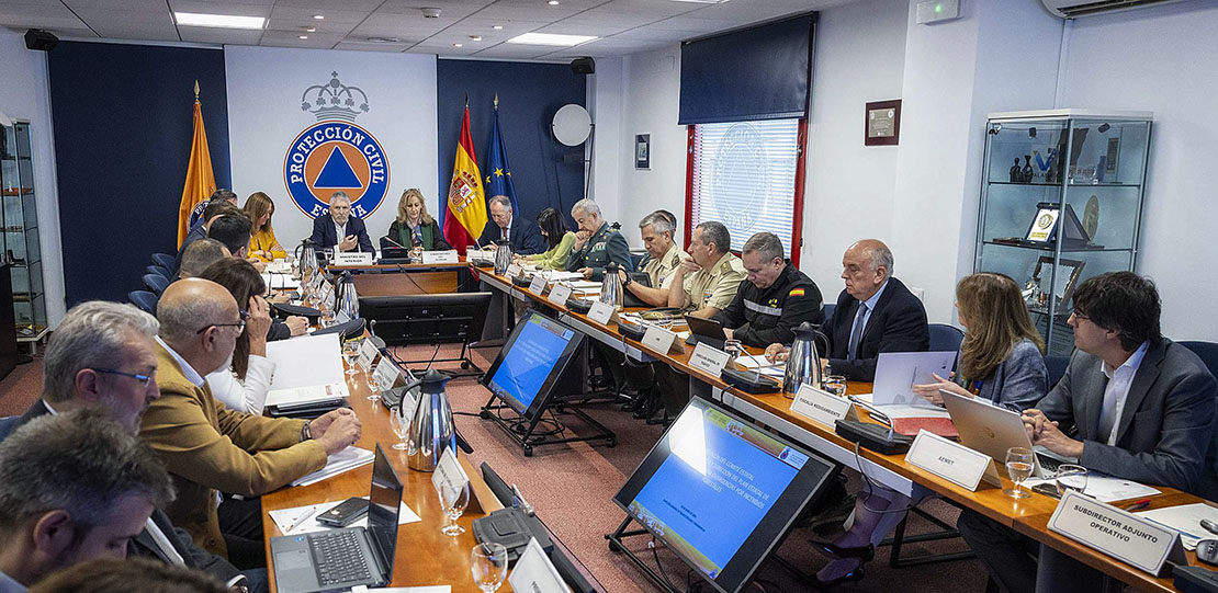 Momento de la reunión
