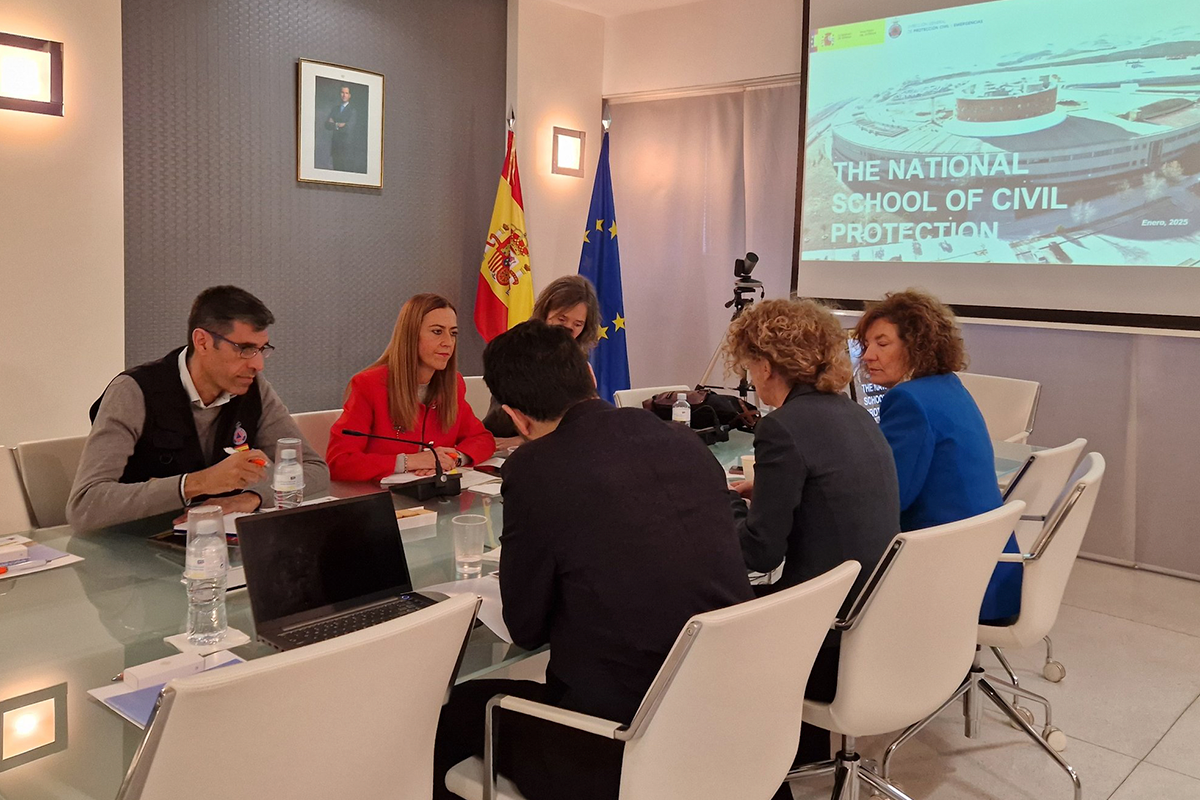 Momento de la reunión