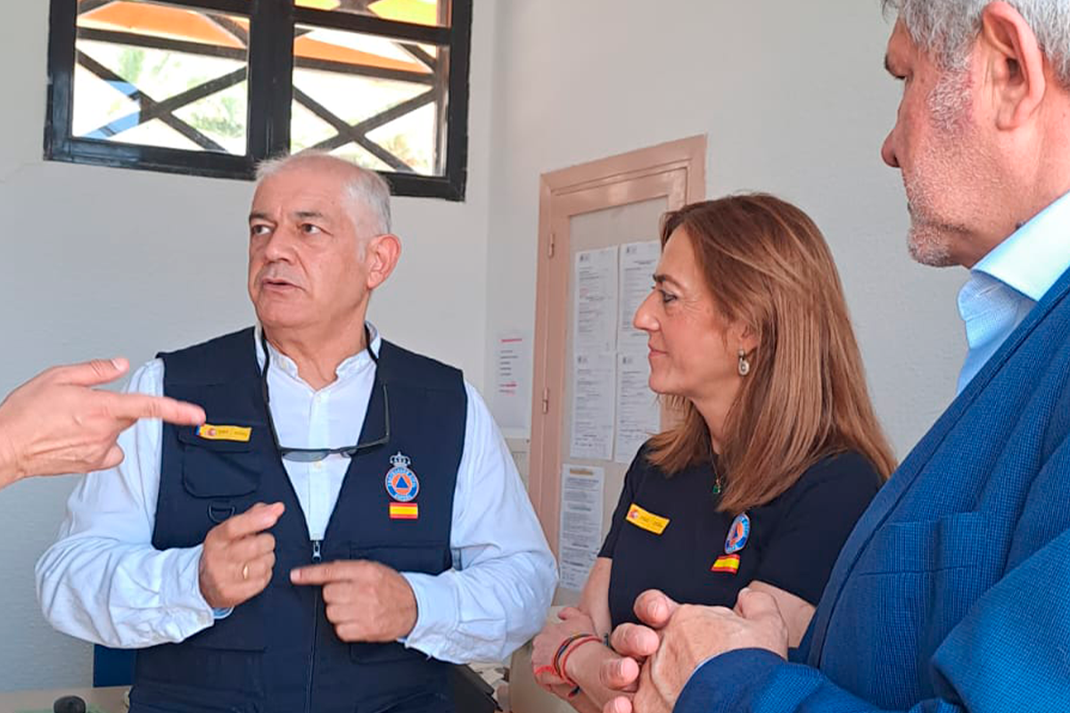 Virginia Barcones, directora general de Protección Civil