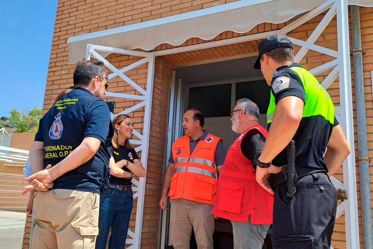 Imagen durante el comité de dirección