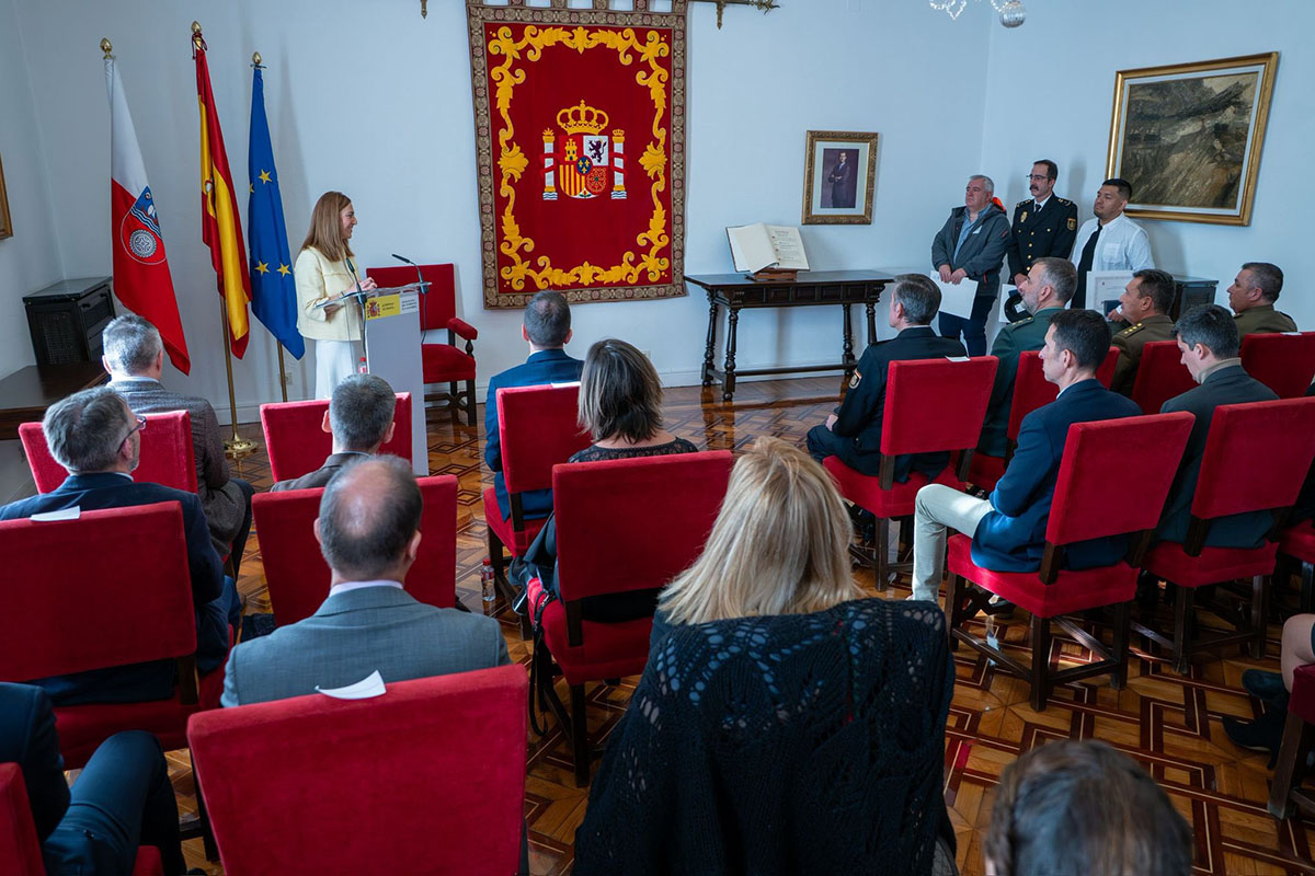 Momento de la ceremonia