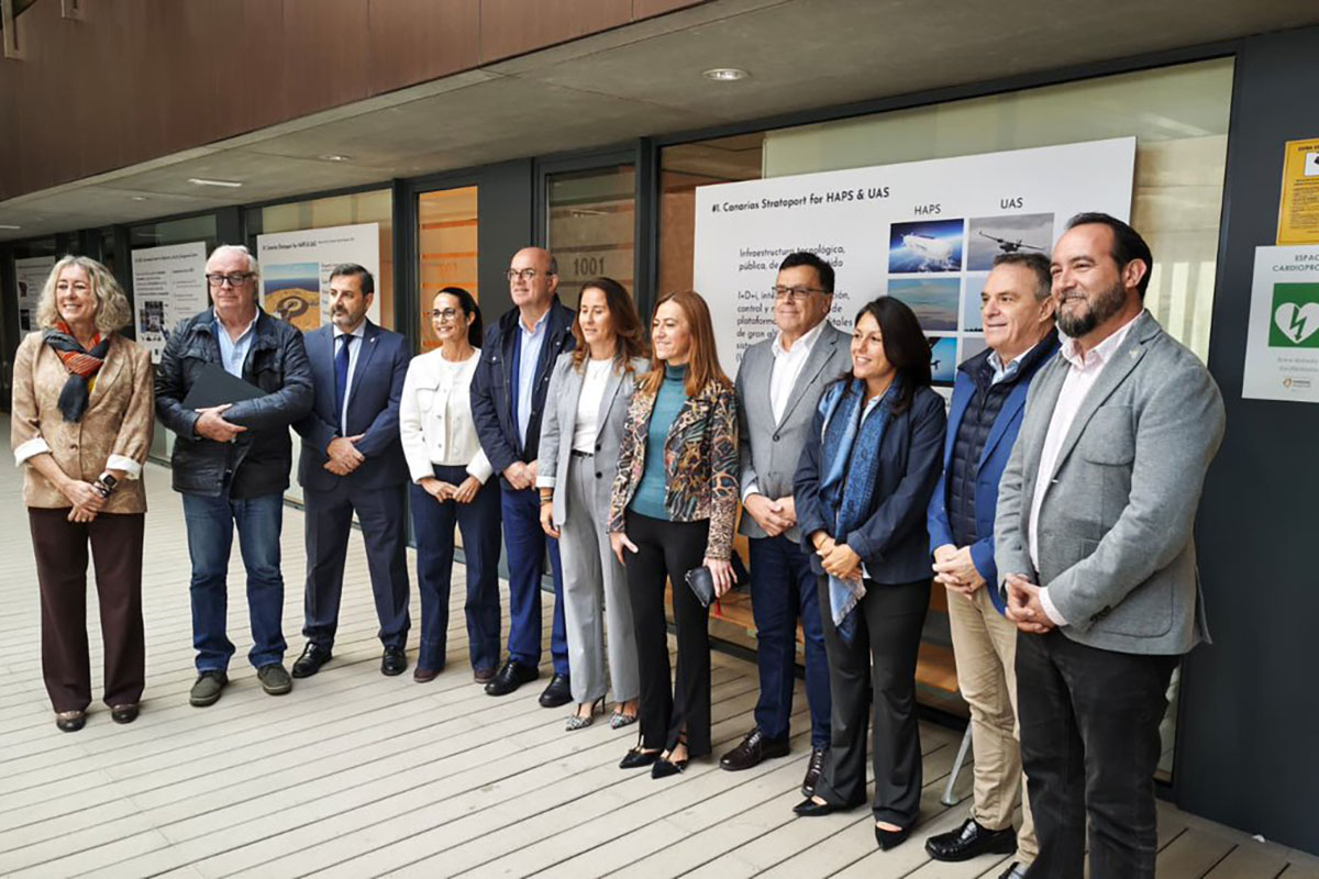 Momento de la visita