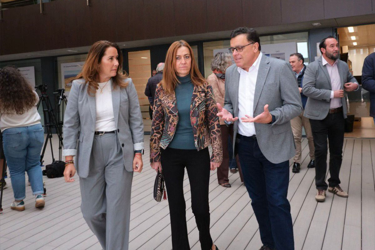 Momento de la visita