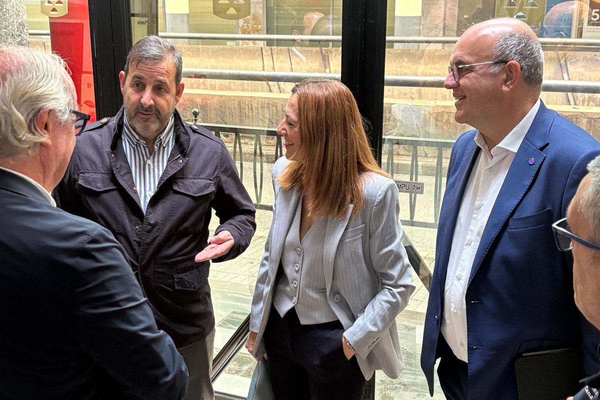 Momento de la visita