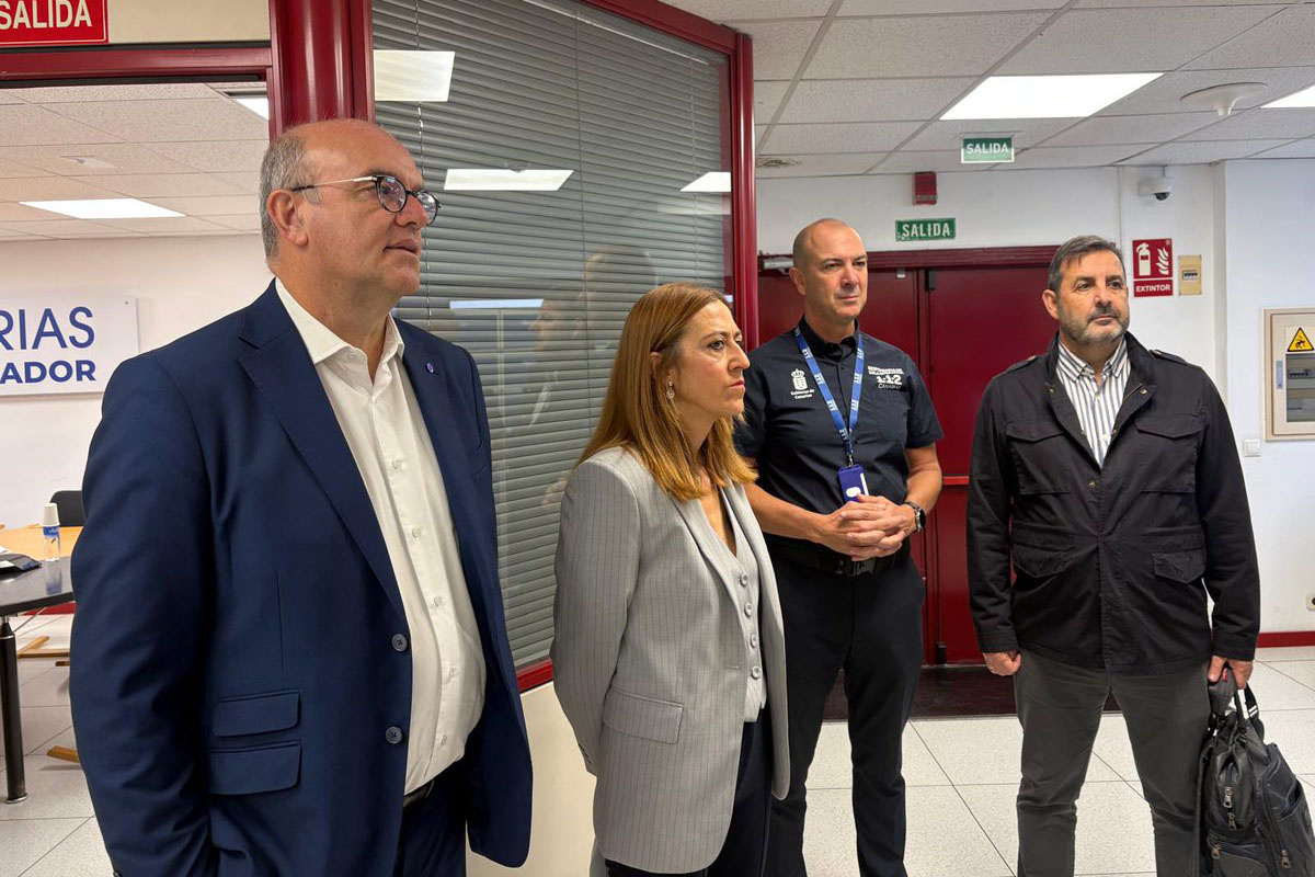 Momento de la visita