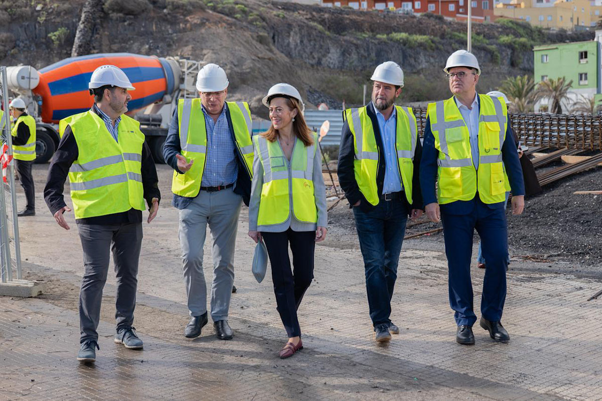 Momento de la visita