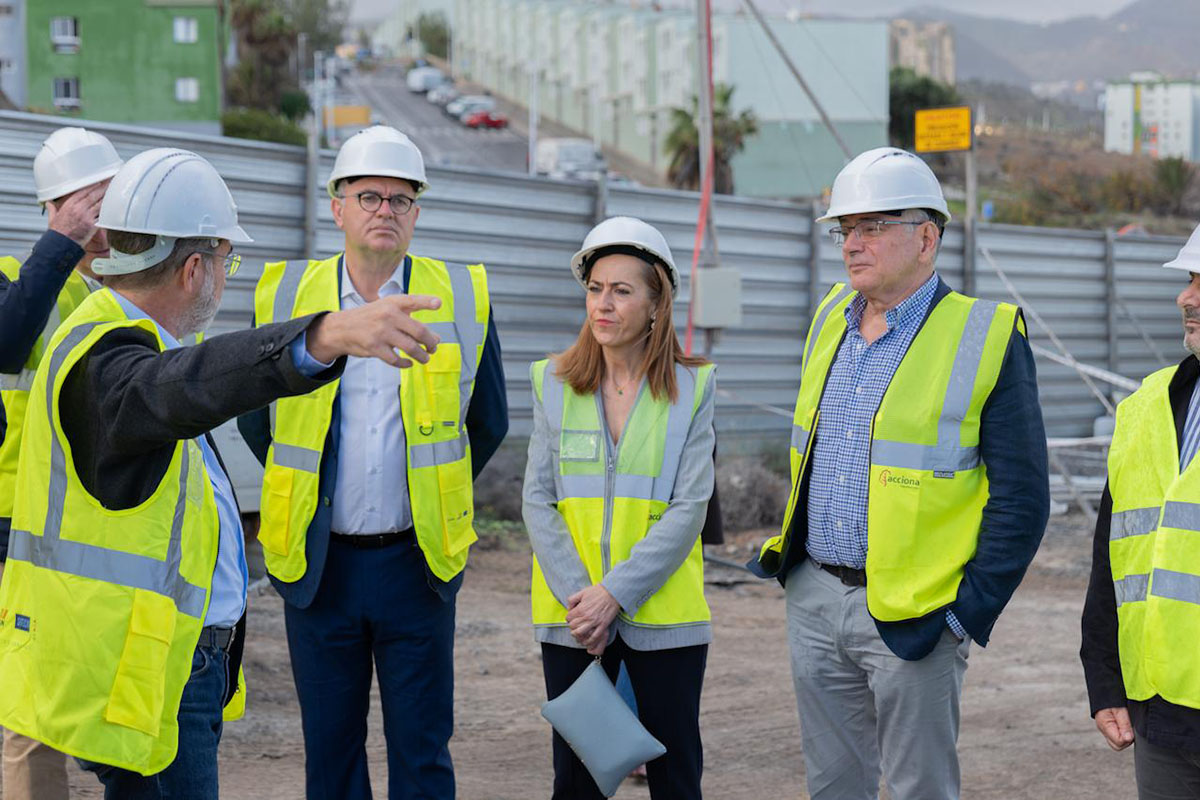 Momento de la visita