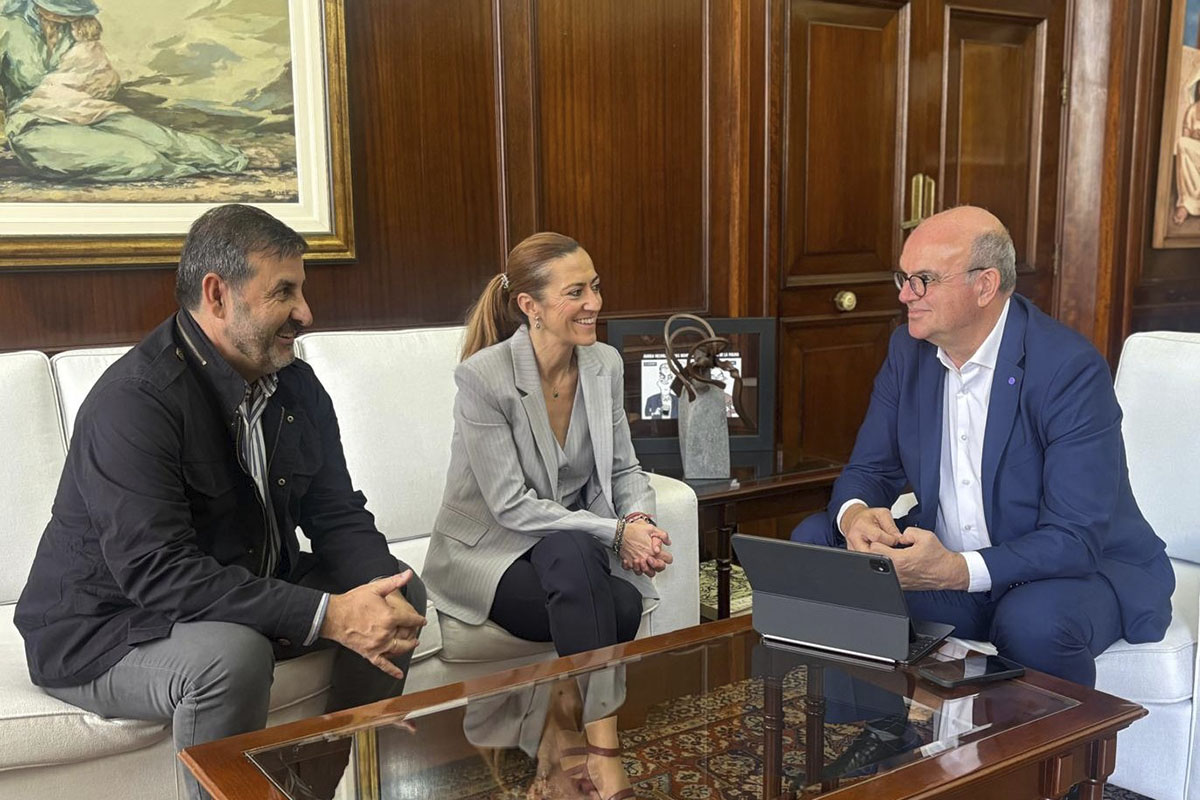 Momento de la visita