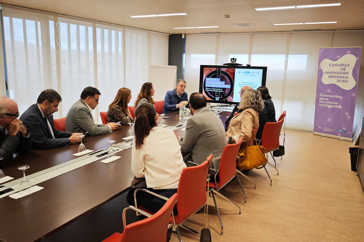 Momento de la visita