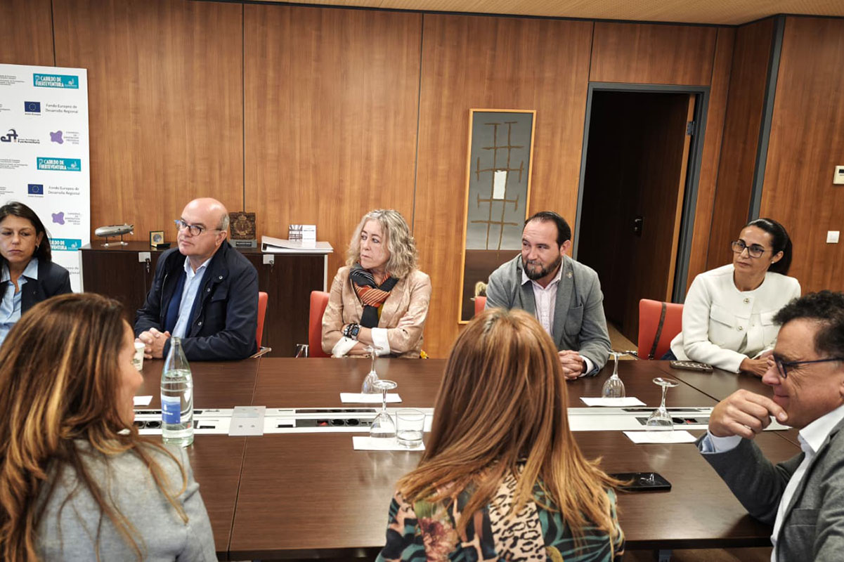 Momento de la visita