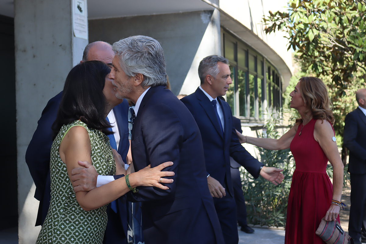 Momento de la ceremonia de inauguración del curso académico.