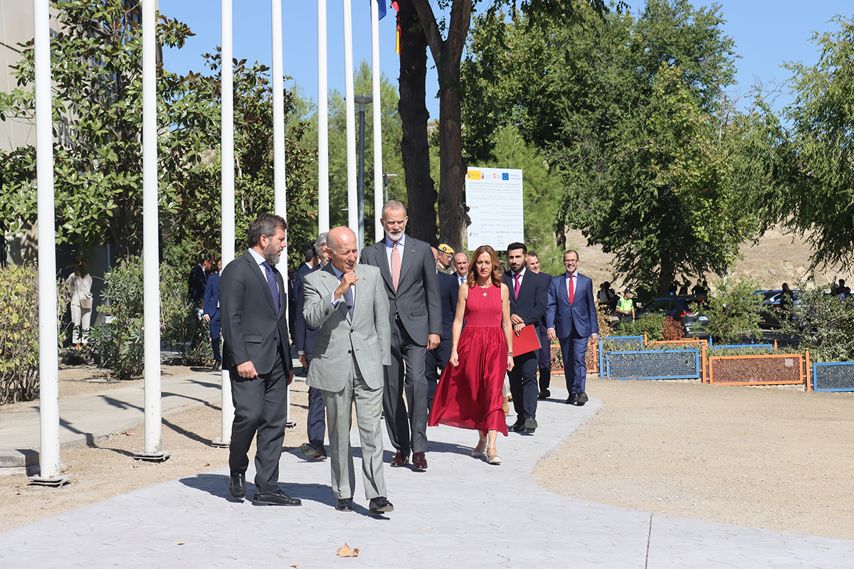 Momento de la ceremonia de inauguración del curso académico.