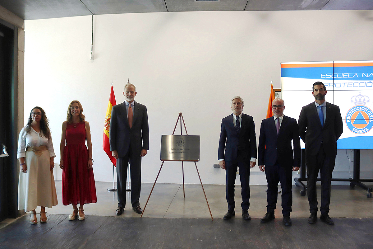 Momento de la ceremonia de inauguración del curso académico.