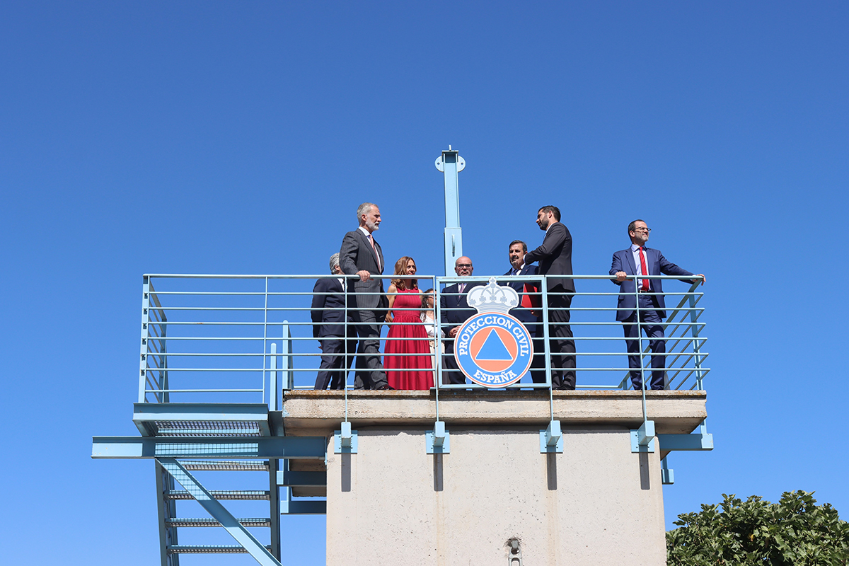 Momento de la ceremonia de inauguración del curso académico.
