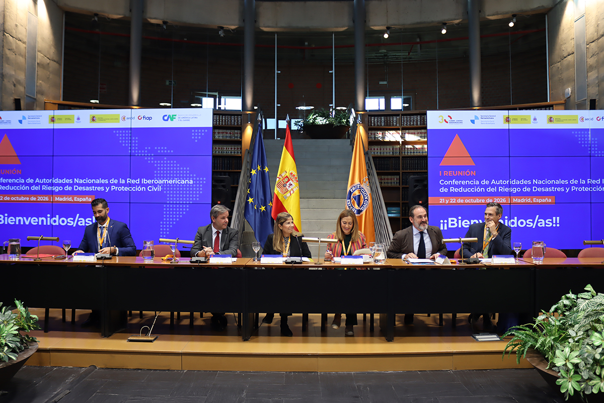 Momento de la reunión.