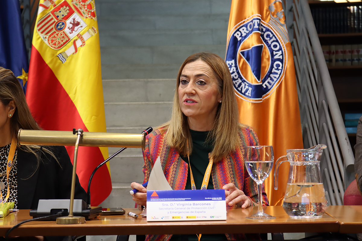 Momento de la reunión.